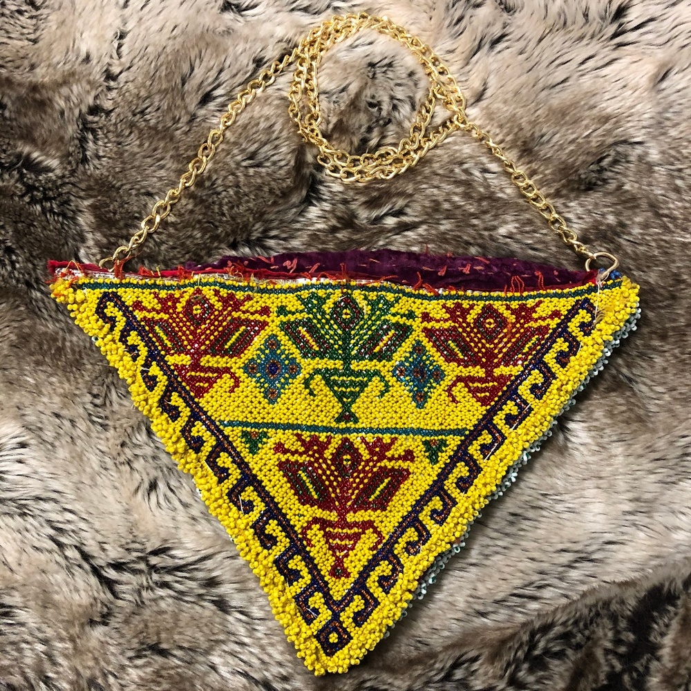 LF Beaded Purse